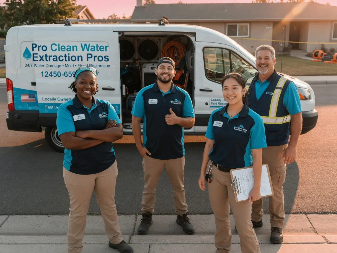Water Extraction & Drying company in Springfield, MO